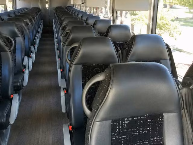 northglenn charter bus interior